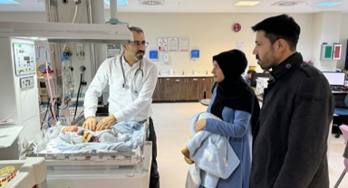 Rahimdeyken kan nakledildi