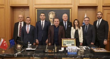 ANSİAD, Başkan Böcek'i ziyaret etti