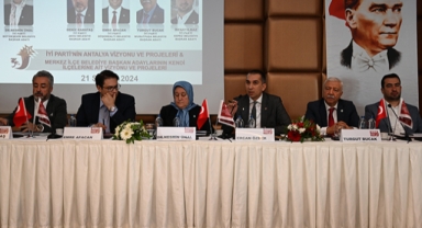 ANSİAD, İYİ Parti adaylarını ağırladı