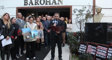 Baro'da deprem şehitleri anıldı