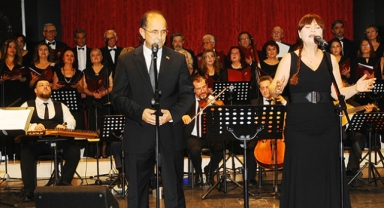 Antalya Barosu'ndan konser