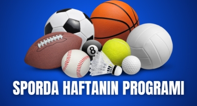 Antalya’da haftanın spor programı