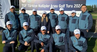 Antalya'da Golf şöleni