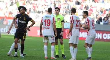 Antalyaspor'da hakeme öfke