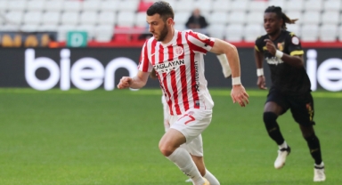 Antalyaspor'dan beklenmedik kayıp