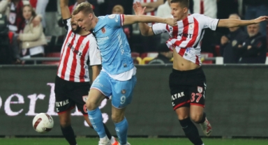 Antalyaspor, Samsun’da döküldü