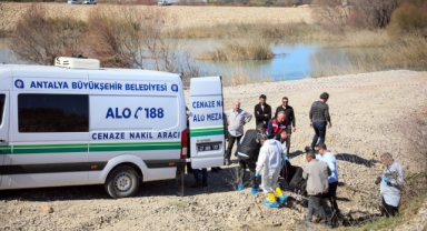 Aranan cesedi avcının köpeği buldu