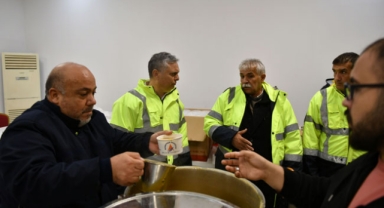 Aşevinden içleri ısıtan destek