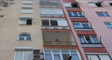 Aspiratörden yangın çıktı