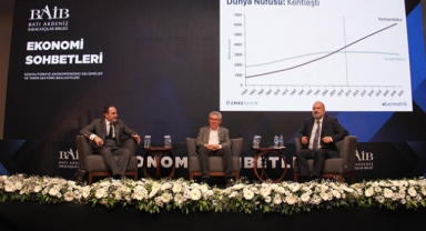 BAİB’in, Ekonomi Sohbetleri başladı