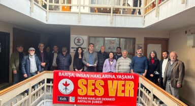 BARIŞ NÖBETİ!