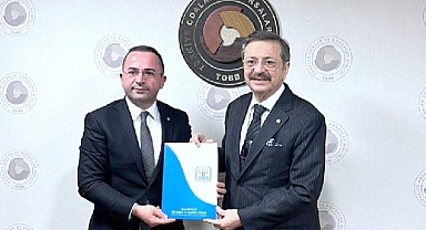 Hisarcıklıoğlu'na dosya sundu