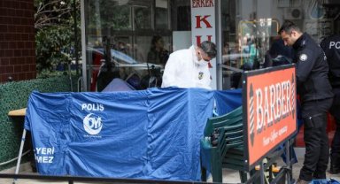 Dükkanın önünde ölü olarak bulundu
