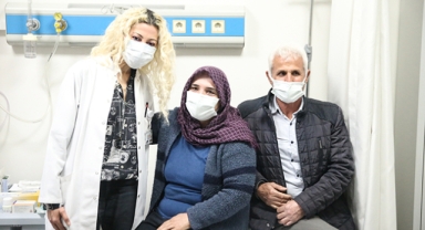 Bir yılda 59 kişiye kök hücre tedavisi