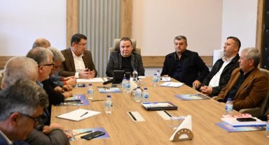Ulaşım esnafıyla bir araya geldi