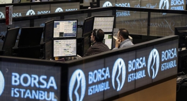Borsa günün ilk yarısında rekor seviyeyi gördü