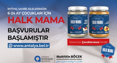 Büyükşehir’den ‘mama’ desteği