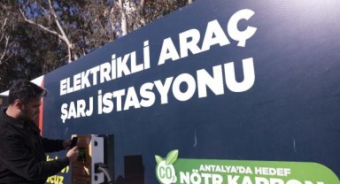 Elektrikli araç şarj istasyonu