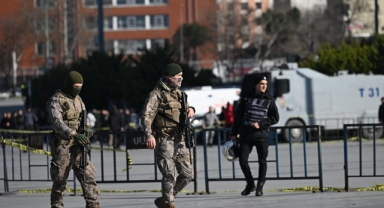 Çağlayan Adliyesi'nde güvenlik önlemleri arttı
