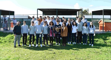 ‘Can dostlar’a öğrenci eli değdi  