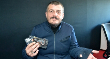 Cep telefonu bataryasının patladı