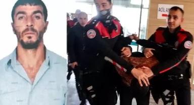 Cezaevinden firar etti, boşanmak isteyen eşini vurdu