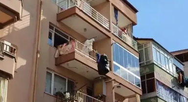 Çöp evde ölü bulundu