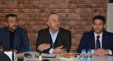 Çavuşoğlu: Derdimiz Antalya'ya hizmettir
