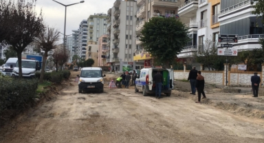 Doğal gaz sızıntısı panik yarattı
