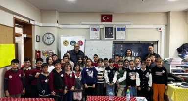 EKO okullarda ‘atık’ eğitimi
