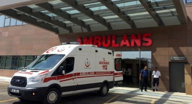 Elazığ'da krom madeninde göçük