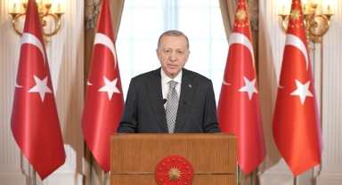 Erdoğan'dan Filistin mesajı: İsrail'in saldırıları Nazileri aratmıyor