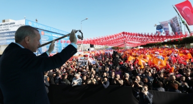 Erdoğan heyecanı
