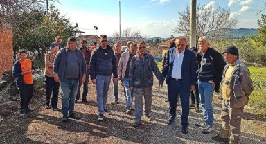 Evi yanan çifte ‘yeni ev' sürprizi