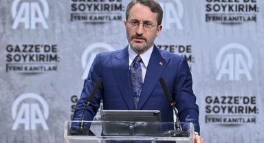 Fahrettin Altun: İsrail'in yalanlarını ifşa ettik