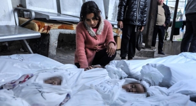 Filistin Sağlık Bakanlığı: Gazze'de can kaybı 27 bin 585'e yükseldi