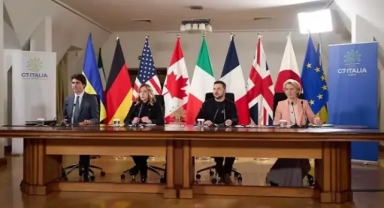 G7 liderlerinden Ukrayna’ya destek