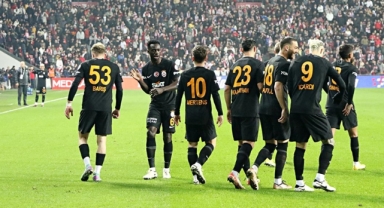 Galatasaray deplasmanda galip geldi