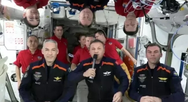 Gezeravcı'nın uzay görevi tamamlandı