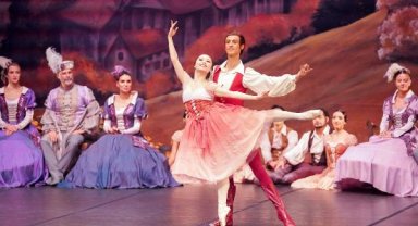 'Giselle' ayakta alkışlandı