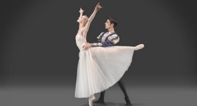 Sezonun ilk bale prömiyeri 'Giselle'