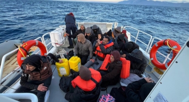 Göçmen kaçakçılığı şüphelisi gözaltına alındı