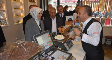 Göktaş, Afyonkarahisar'da esnaf ziyaretinde bulundu