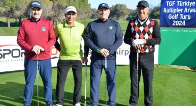 Golf heyecanı başladı