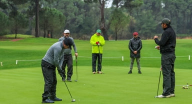 Golf Turnuvası bitti 