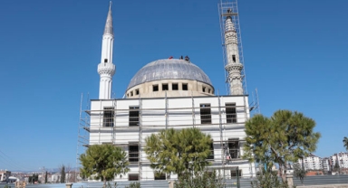Güneş Mahallesi Cami inşaatında sona yaklaşıldı