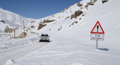 Havaların ısınması çığ ve çığ riskini artırdı