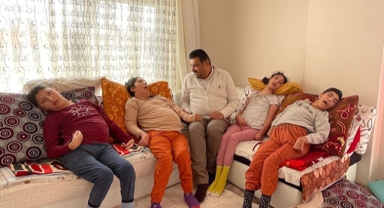 HEYAD, ALS hastası 4 çocuğa el uzattı