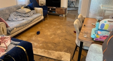 İçme suyu isale hattı patladı