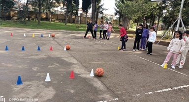 İlkokullarda spor projesi